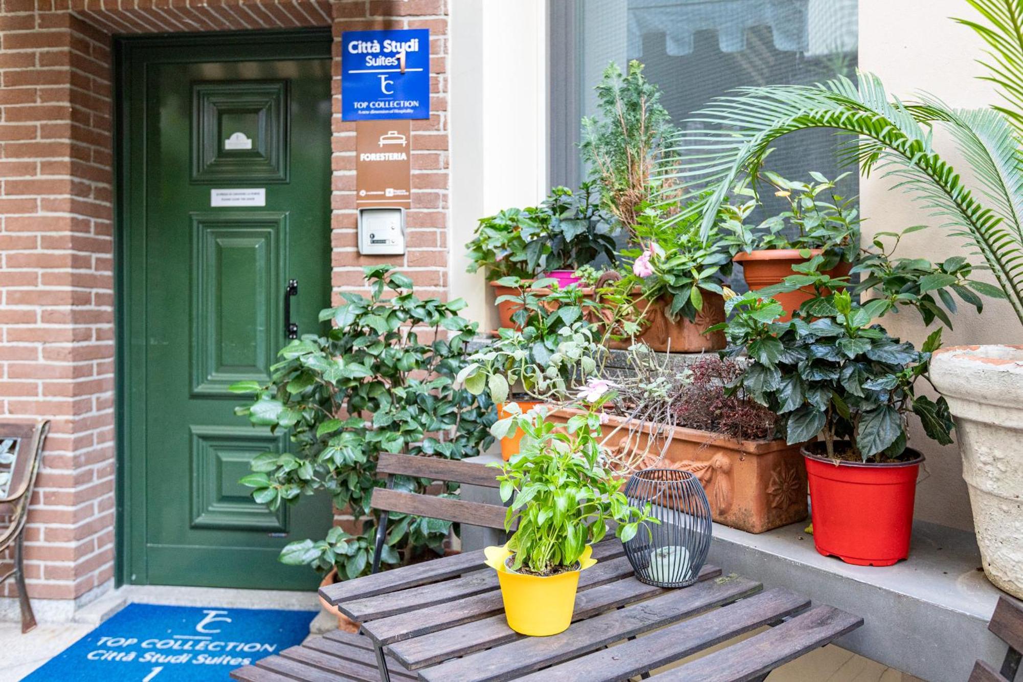 Citta Studi Suites - Top Collection Milan Exterior photo