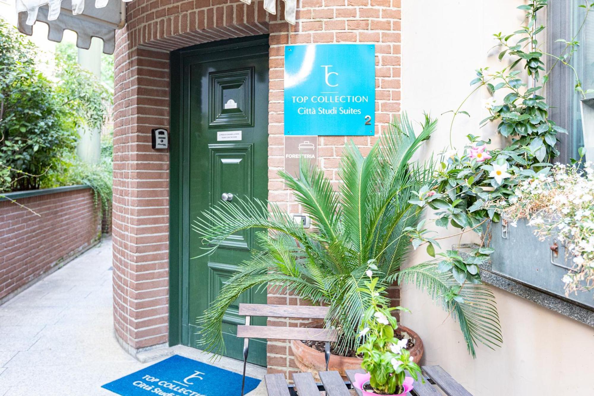 Citta Studi Suites - Top Collection Milan Exterior photo