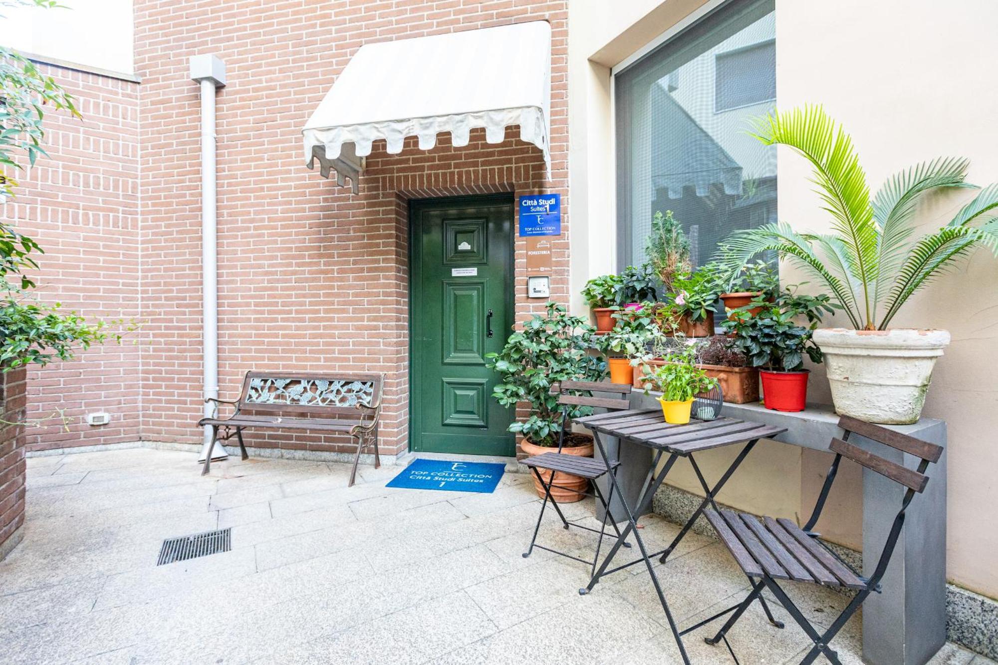 Citta Studi Suites - Top Collection Milan Exterior photo
